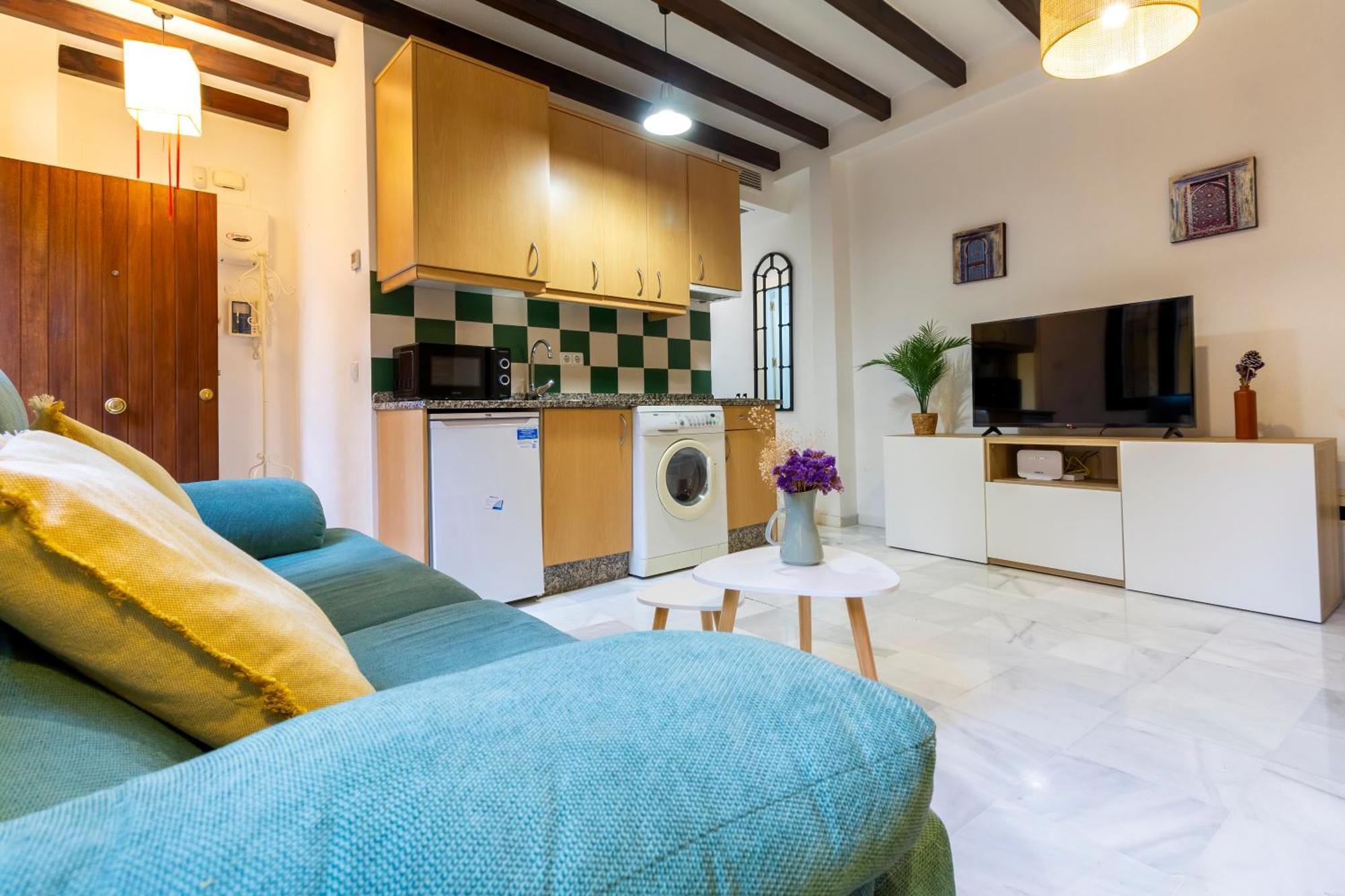 Alohamundi Pureza III Apartment Sevilla Exterior foto