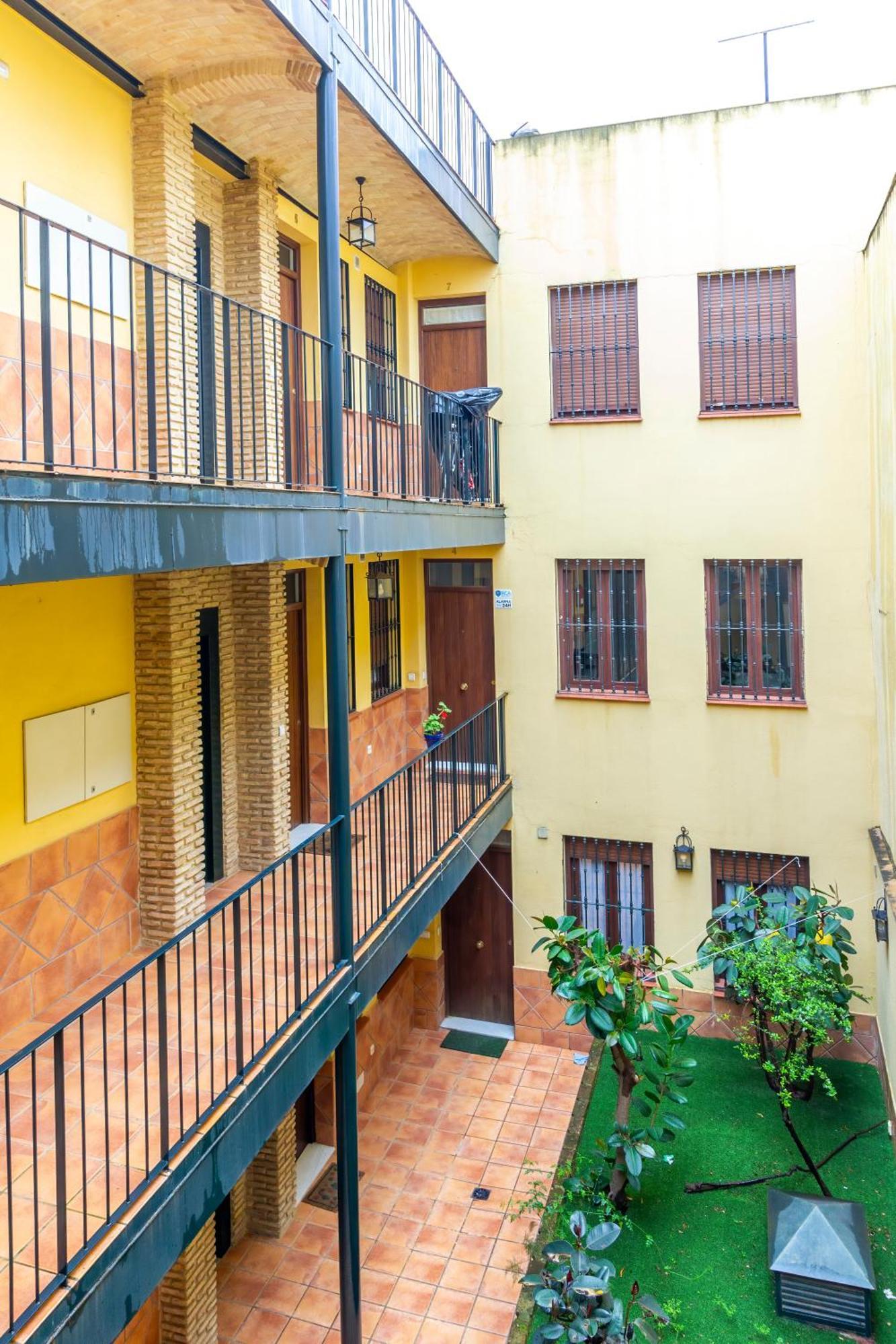 Alohamundi Pureza III Apartment Sevilla Exterior foto