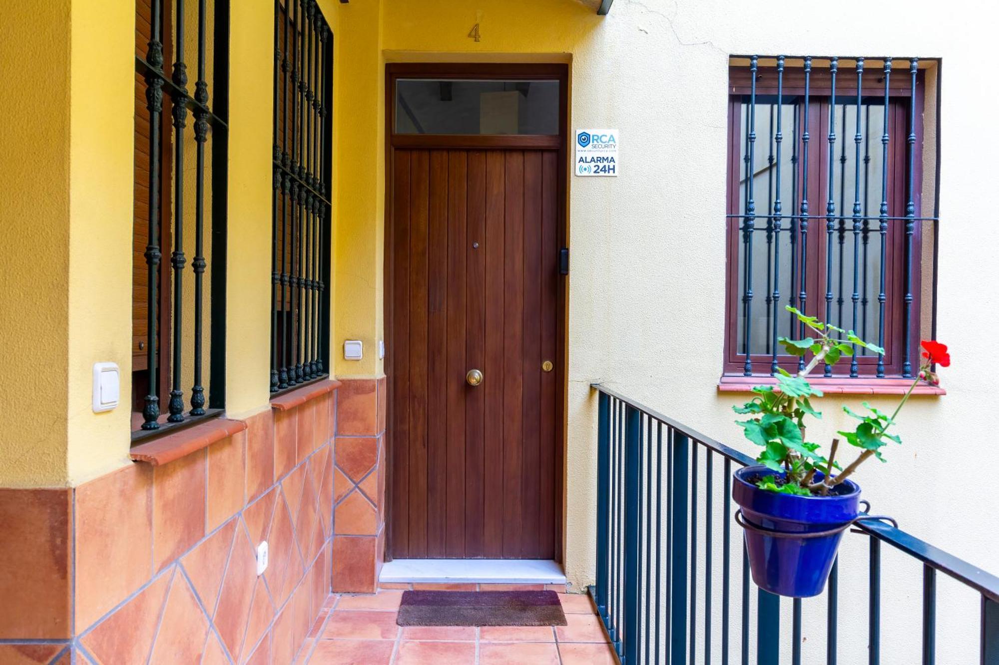 Alohamundi Pureza III Apartment Sevilla Exterior foto